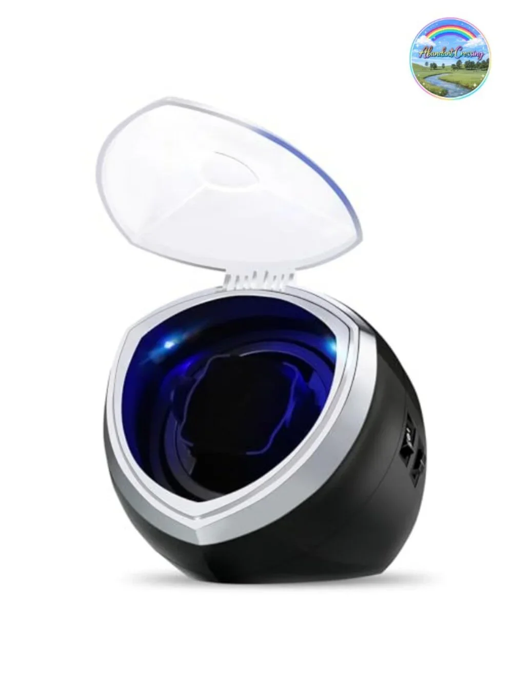 Single Automatic Watch Winder with Quiet Motor, 4 Rotation Modes